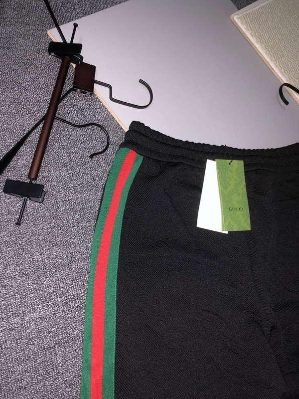 ブランドハーフパンツ細部ディテール